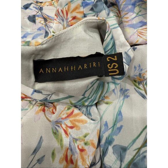 Annah Hariri Modest Ruffles Dress Size 2 - Picture 8 of 8